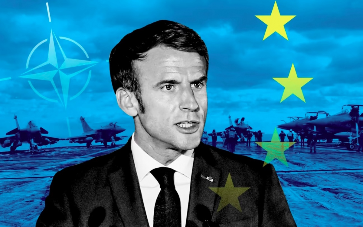 Tổng thống Macron: Châu Âu không được làm “chư hầu” của Mỹ